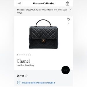 Chanel vintage caviar Kelly top handle (24k gold)